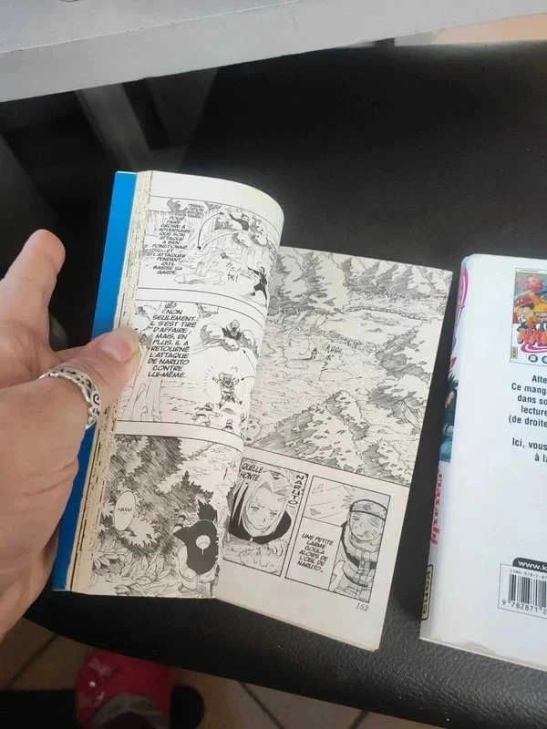 Manga: Naruto volume 1 and 2 – photo 5